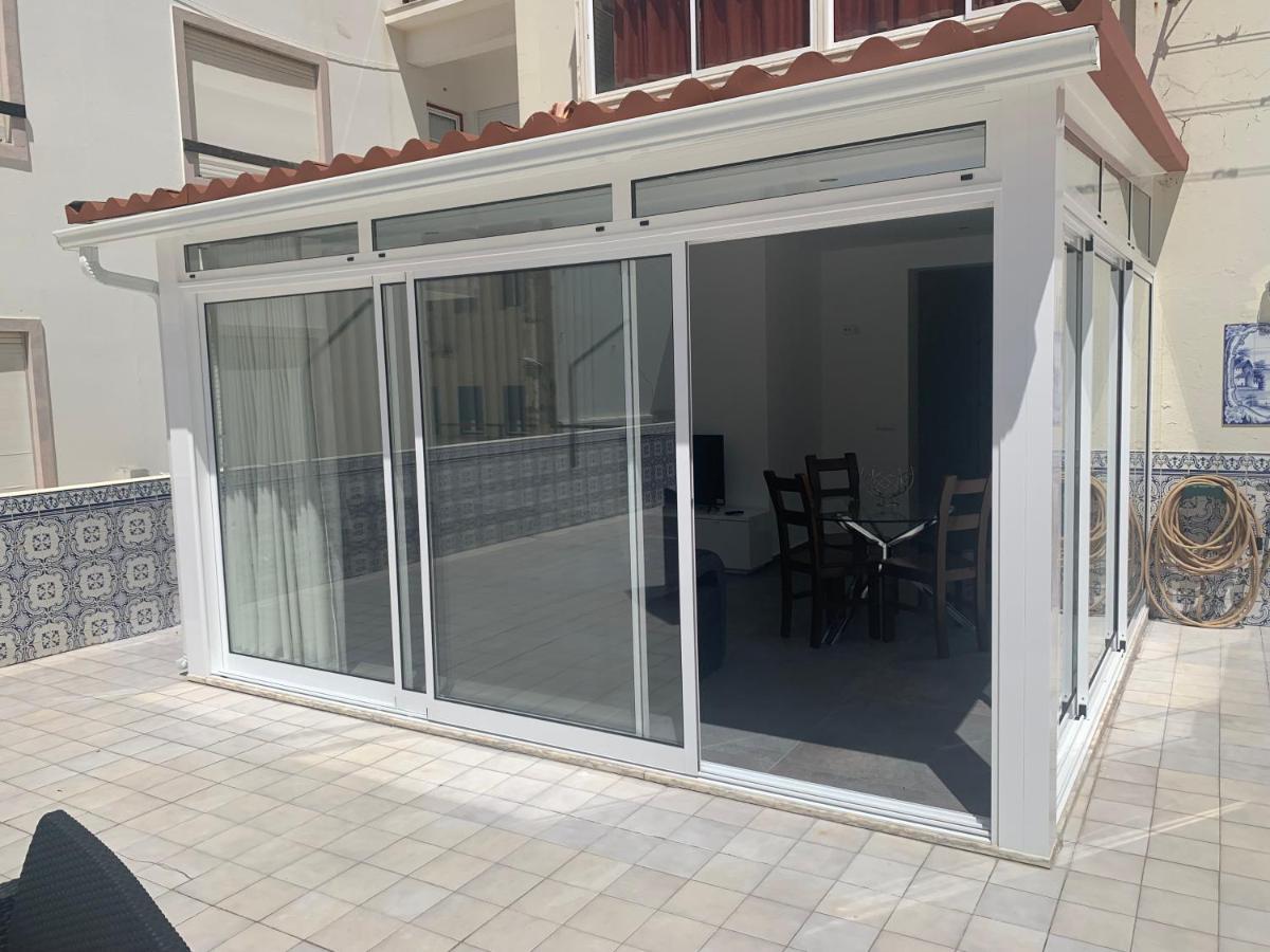 Apartamentos Quebra-Mar 3 纳扎雷 外观 照片